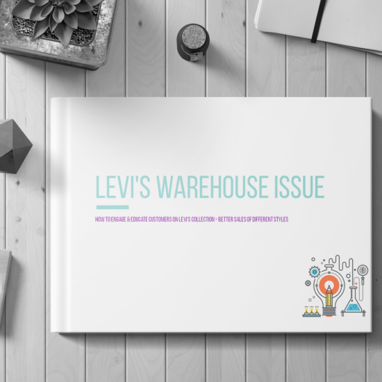 Levi's whitepaper, a better online, offline experience